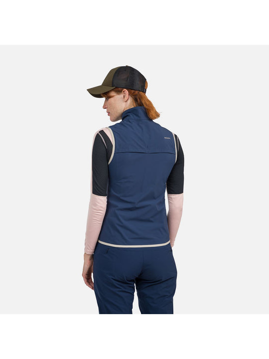 Kamizelka damska ROSSIGNOL W Active Versatile Xc Vest granatowy
