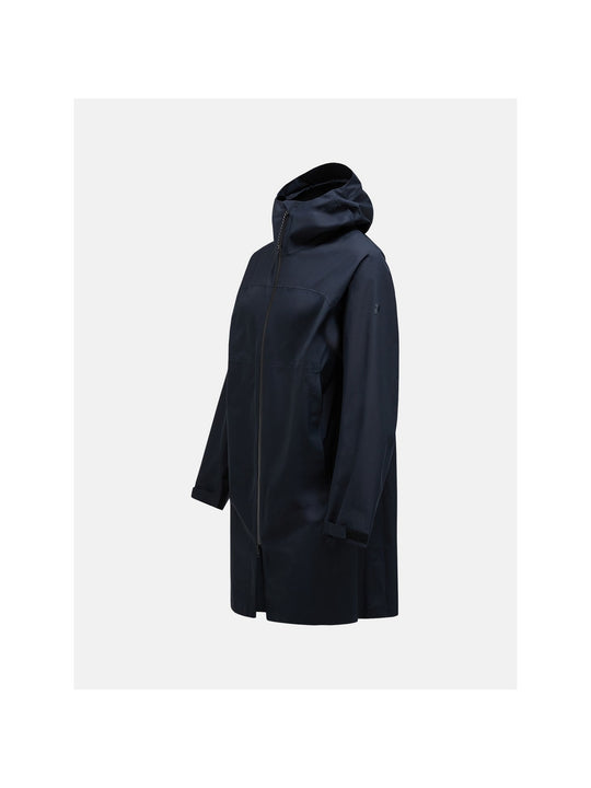 Kurtka PEAK PERFORMANCE M Treeline Shell Parka czarny - Adventure Sports
