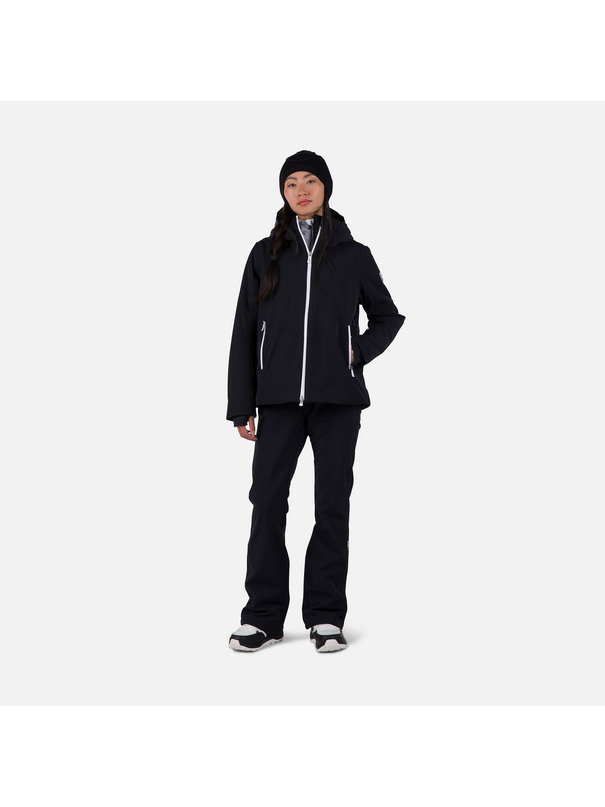 Kurtka narciarska damska ROSSIGNOL W Blackside Jkt czarny