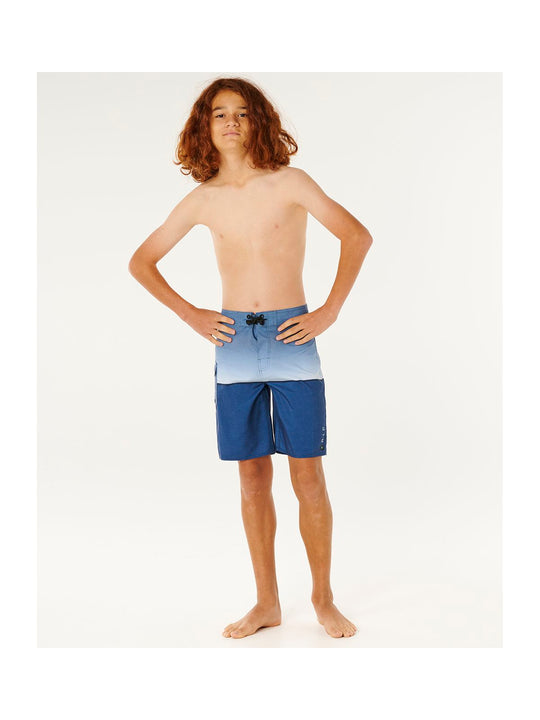 Boardshorty chłopięce RIP CURL Dawn Patrol Boardshort -Boy niebieskie
