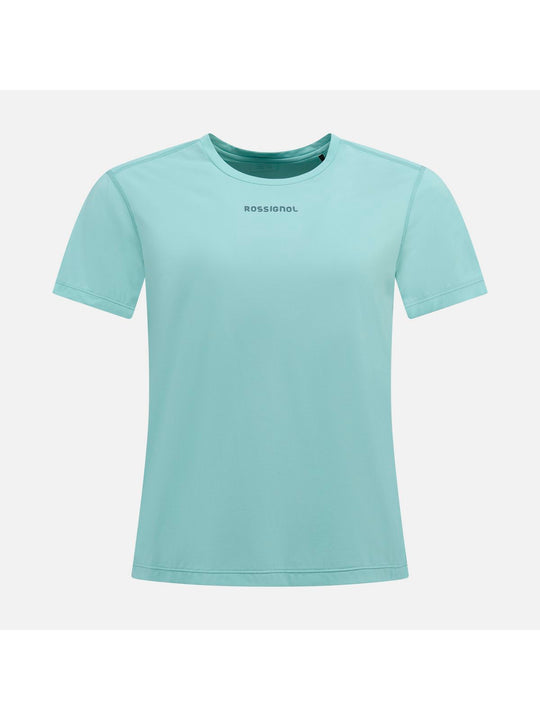 Koszulka do biegania damska ROSSIGNOL W Sidelhorn Tee niebieski - Adventure Sports

