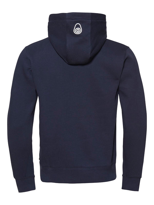 Bluza bawełniana męska SAIL RACING Bowman Logo Hood Granatowy - Adventure Sports
