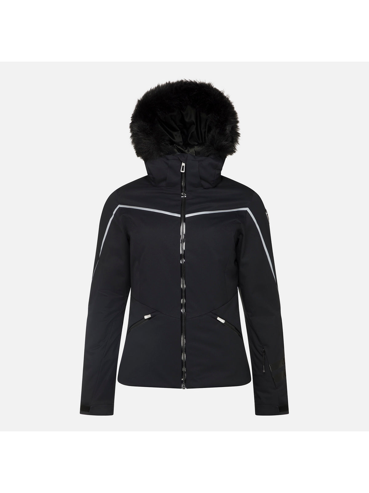 Kurtka narciarska ROSSIGNOL W Ski Jkt czarny - Adventure Sports