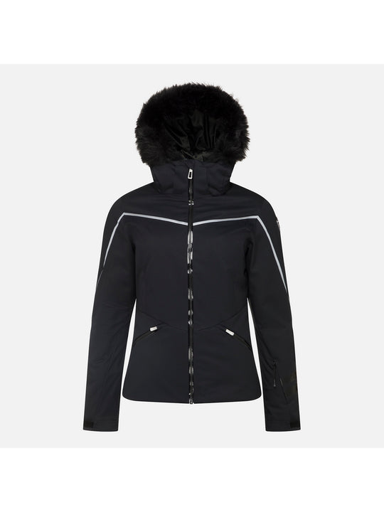 Kurtka narciarska ROSSIGNOL W Ski Jkt czarny - Adventure Sports
