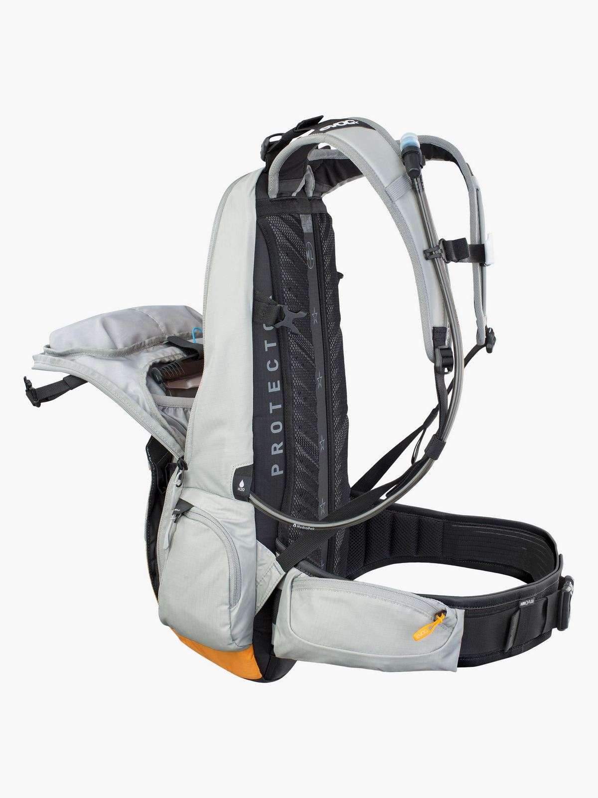 Plecak rowerowy EVOC FR Enduro E-Ride 16 stone - bright orange