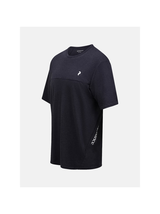 adventuresports koszulka-peak-performance-m-trail-wool-blend-ss-czarny-g80177020-050 tyl
