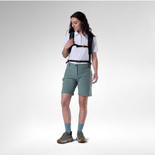 Szorty damskie ROSSIGNOL W Stretch Chino Short 7' zielone
