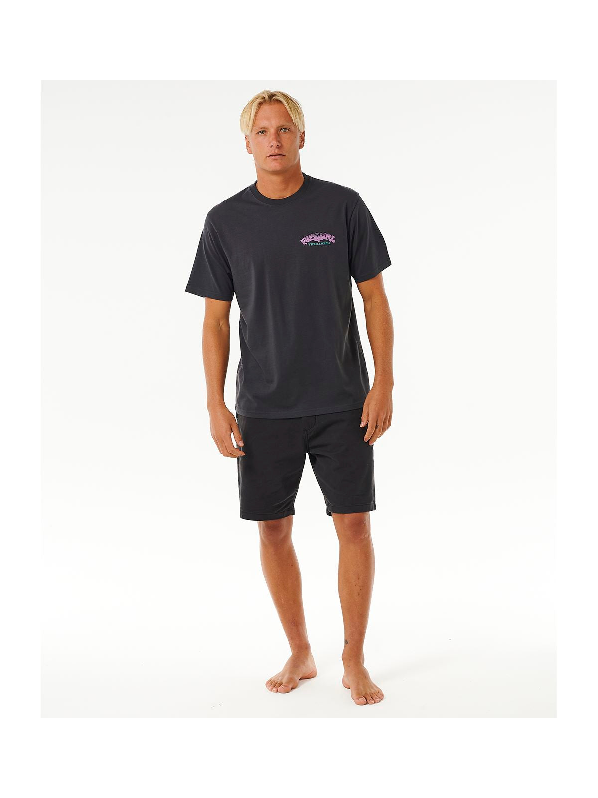 Koszulka RIP CURL The Sphinx Tee czarny - Adventure Sports