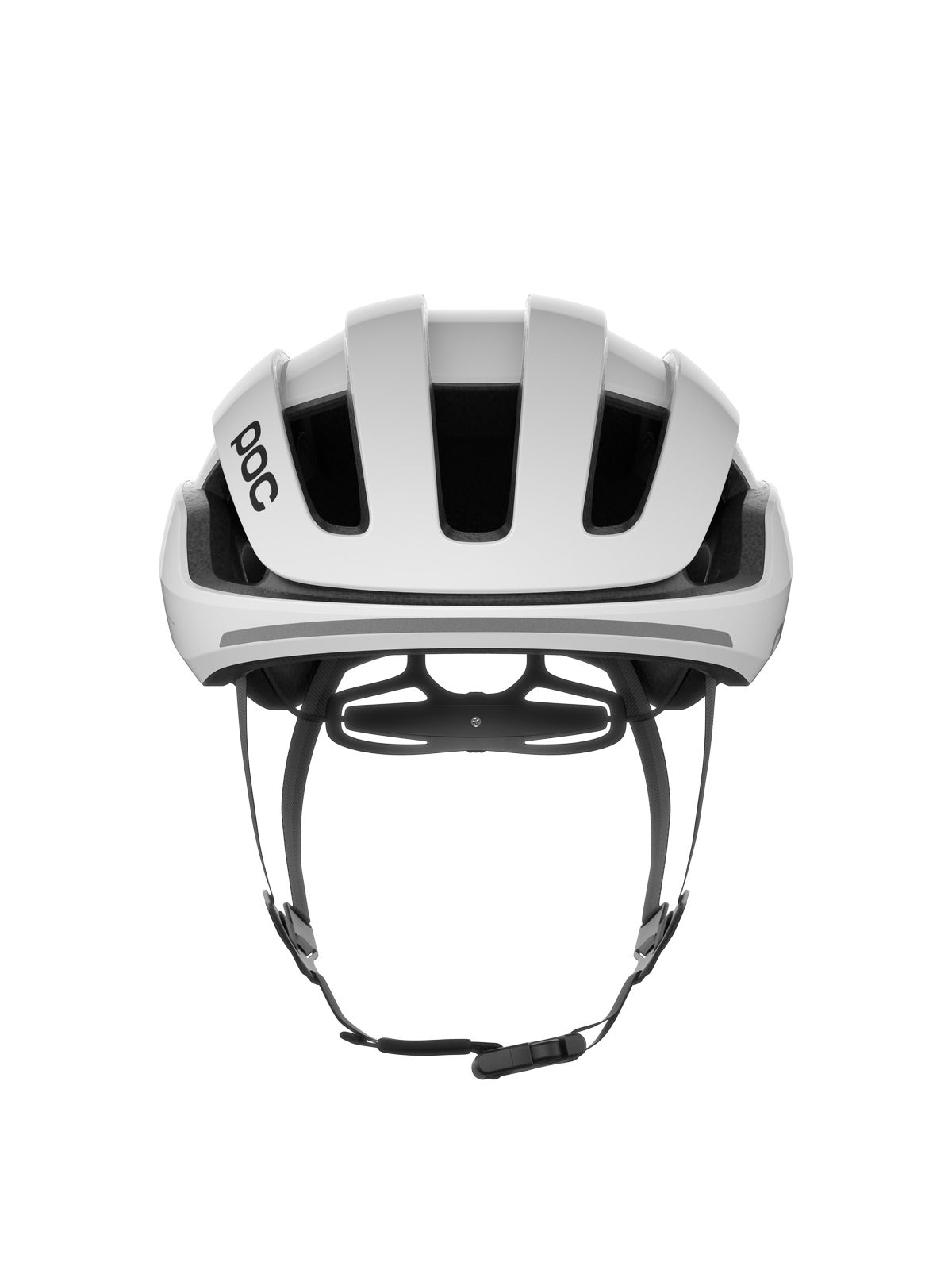 Kask rowerowy POC Omne Beacon MIPS biało pomarańczowy - Adventure Sports