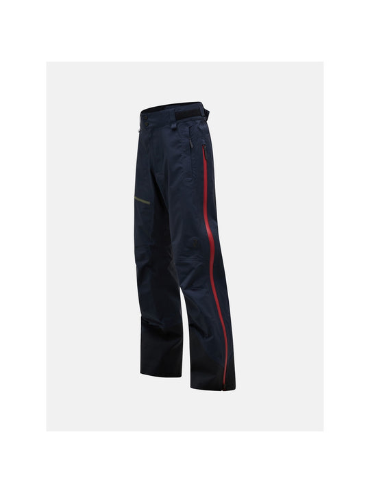 Spodnie narciarskie Peak Performance męskie M Alpine Gore-Tex granatowy - Adventure Sports
