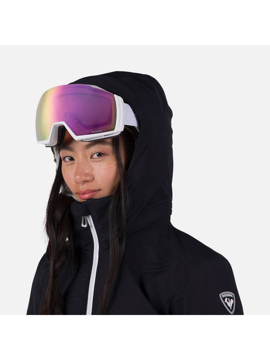 Damska kurtka narciarska Rossignol W Velika Jkt czarny - Kurtka - Adventure Sports
