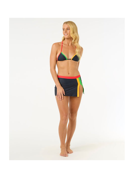 Spódnica RIP CURL Sodade Vv Swim Skirt granatowy
