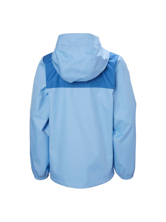 Kurtka przeciwdeszczowa dziecięca HELLY HANSEN Jr Vancouver Rain Jacket niebieski - Adventure Sports
