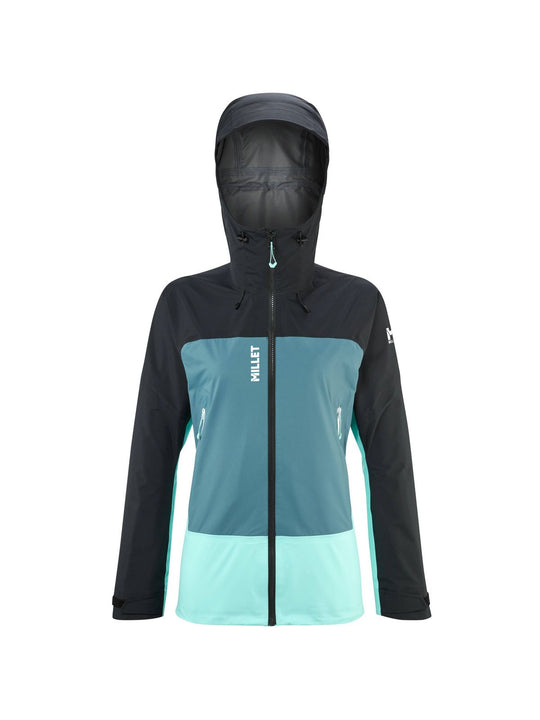Kurtka MILLET W Kamet Gtx Jkt Niebieski - Adventure Sports
