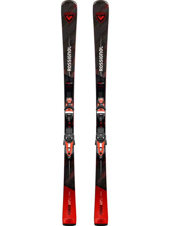 Narty ROSSIGNOL Forza 60° Ti + wiązania LOOK NX 12 Konect GW B80
