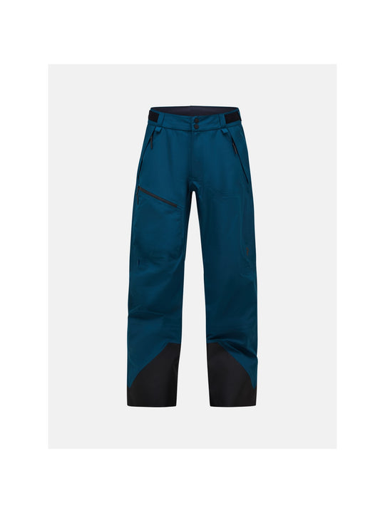 Spodnie narciarskie męskie Peak Performance M Vertical Gore-Tex 3L Pa zielony - Adventure Sports
