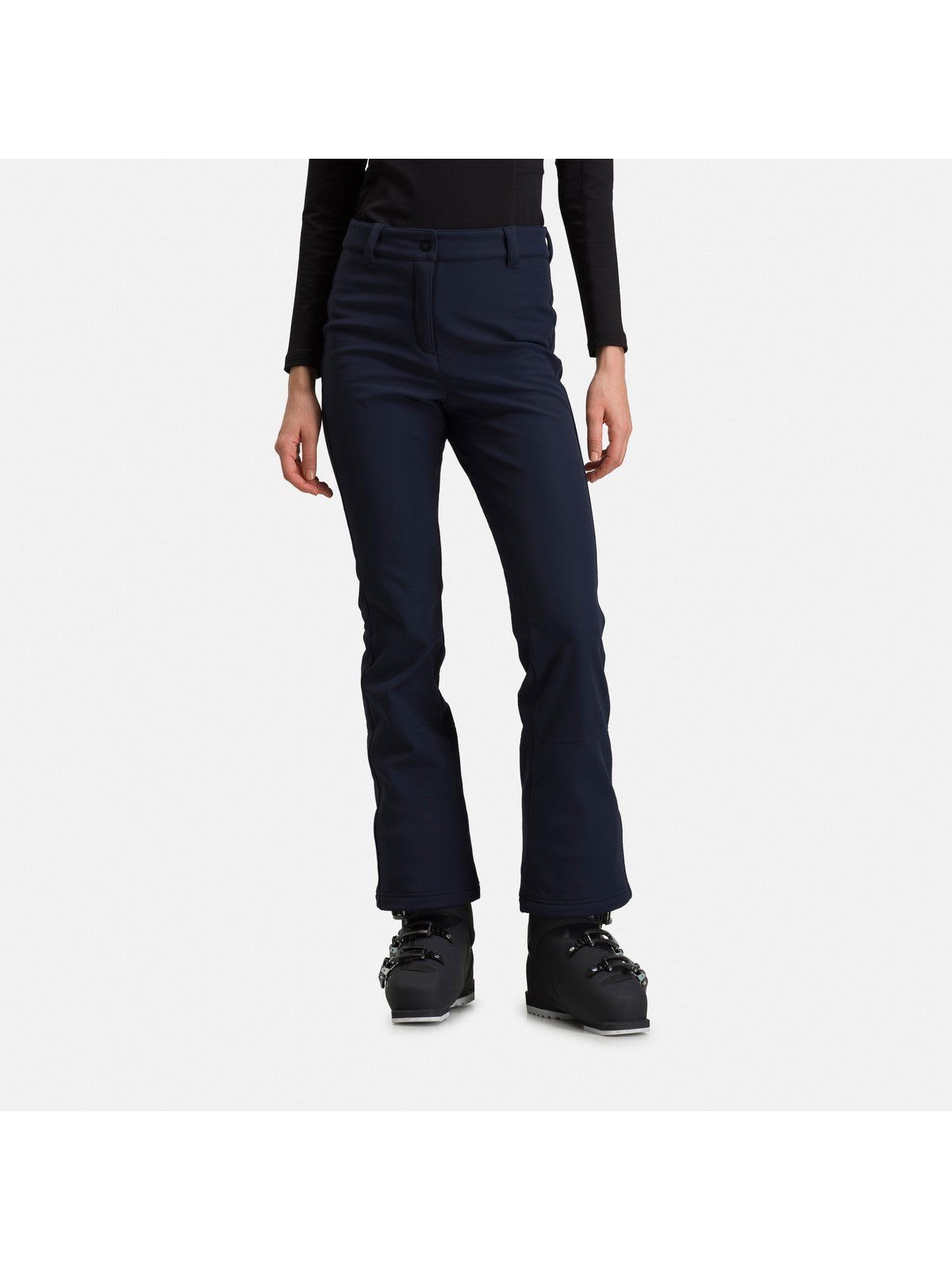 Spodnie narciarskie ROSSIGNOL W Ski Softshell Pant granatowy - Adventure Sports