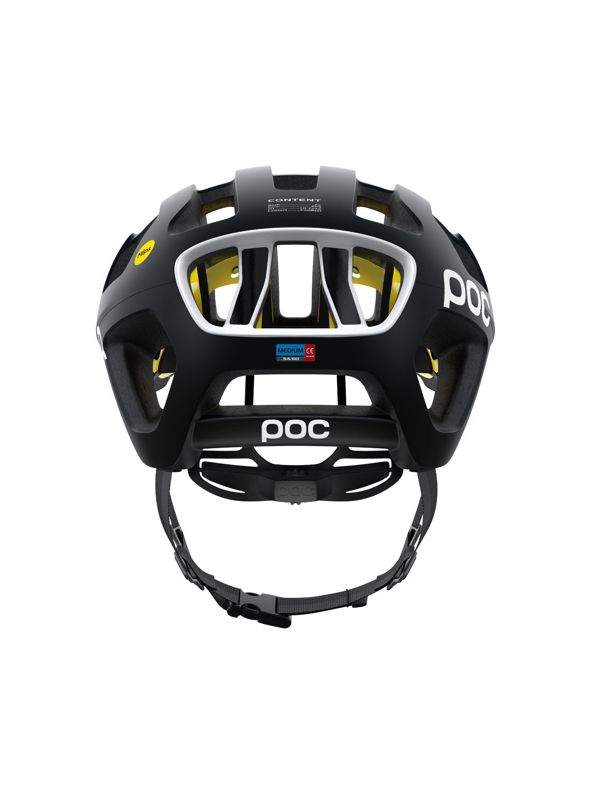 Kask rowerowy POC Octal Mips czarny