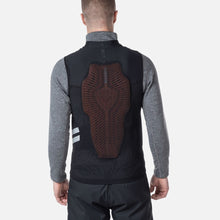 Ochraniacz narciarski ROSSIGNOL Flexvent Vest Sr Czarny
