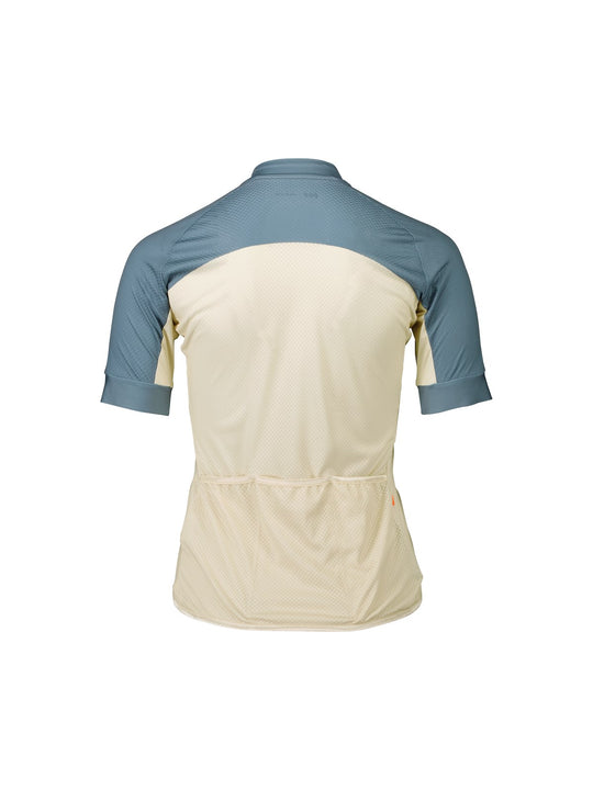 Koszulka rowerowa damska POC W’s Essential Road Logo Jersey white off - Adventure Sports
