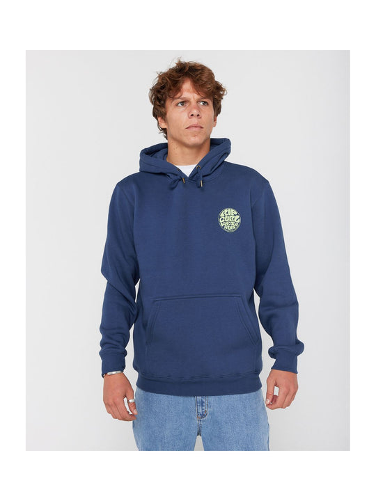 Bluza RIP CURL WETSUIT ICON HOOD granatowa

