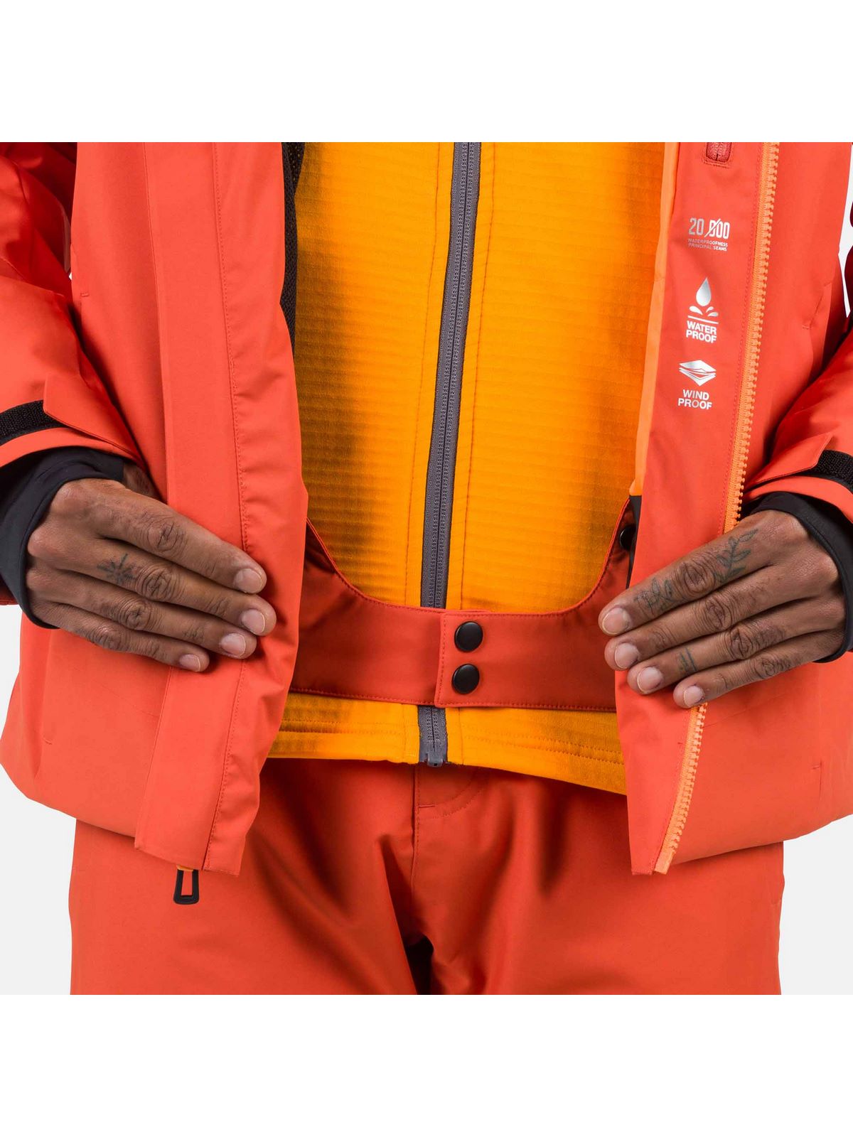 Kurtka narciarska męska Rossignol Strawpile Jkt - Adventure Sports