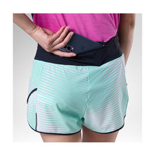 Szorty damskie ROSSIGNOL W Sapa Short biało zielone
