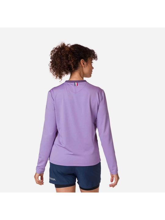 Bluza Rossignol W Skpr Light Sweat fioletowy - Adventure Sports
