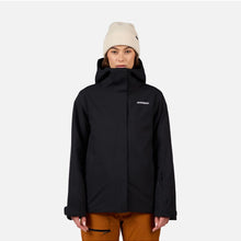 Kurtka narciarska damska ROSSIGNOL W DESAFIO 2L SHELL JKT czarna
