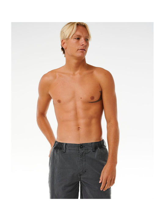 Szorty RIP CURL Boardwalk Reggie Easy Fit czarny - Adventure Sports
