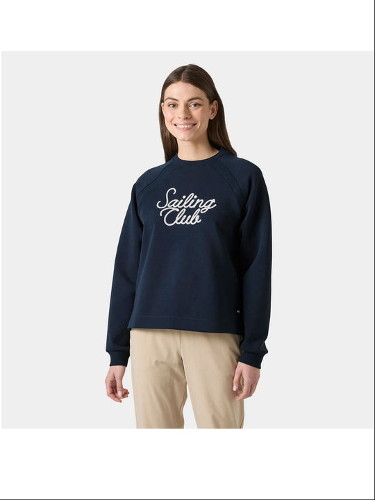 Bluza Damska HELLY HANSEN W Capri Sweatshirt granatowa
