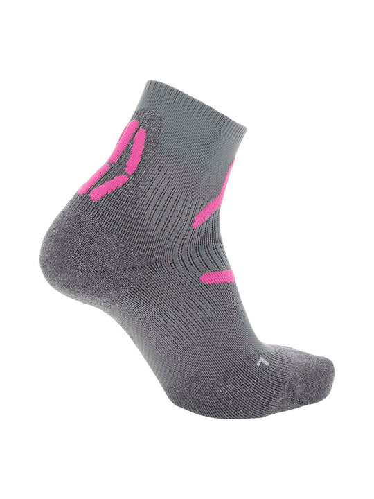Skarpety damskie UYN W Trekking 2In Low Cut szary
