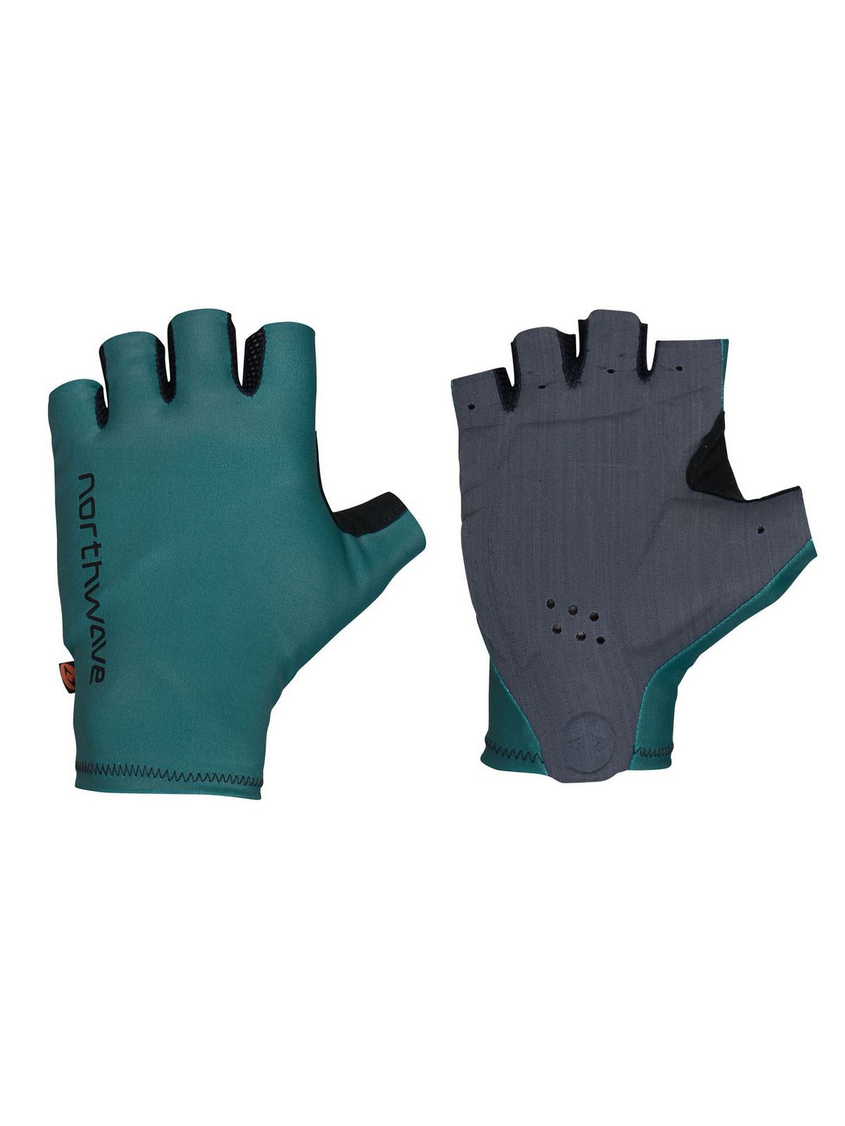 Rękawice rowerowe NORTHWAVE Extreme Plus Glove szmaragdowe