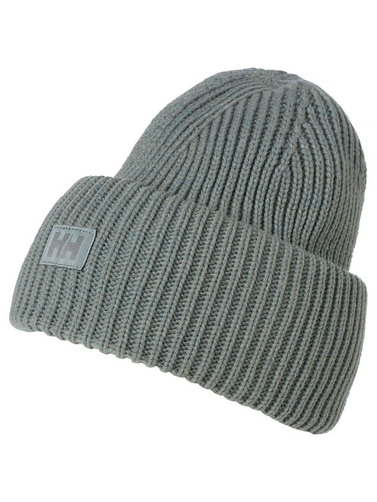 Czapka Helly Hansen Hh Rib Beanie szary - TU - Adventure Sports

