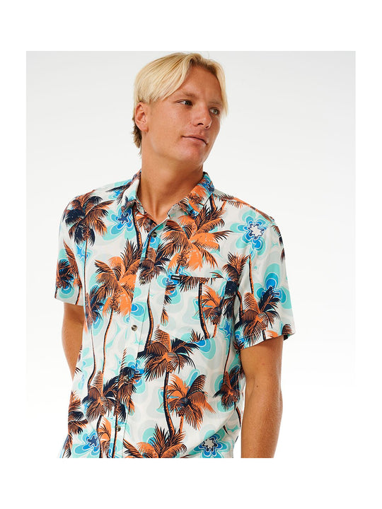 Koszula RIP CURL Barrel Killa S/S Shirt multikolor - Adventure Sports
