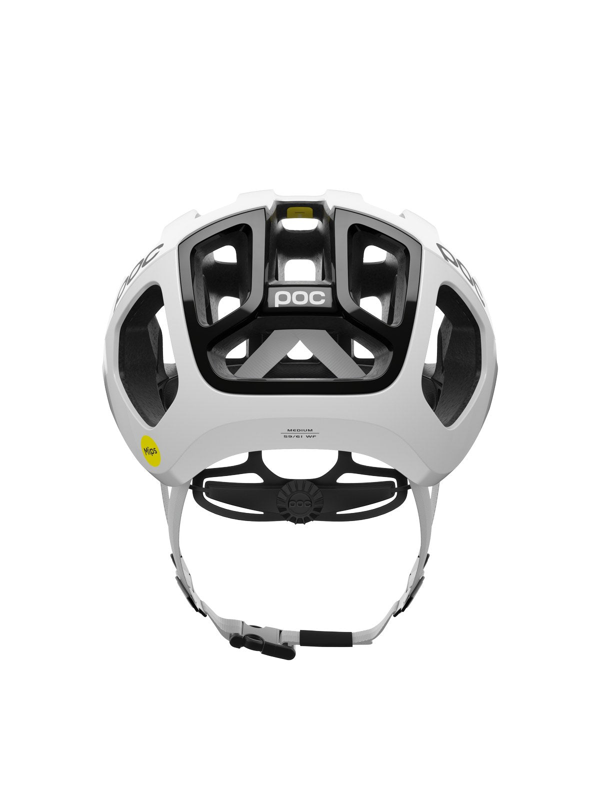 Kask rowerowy POC Ventral Air Wide Fit MIPS biały