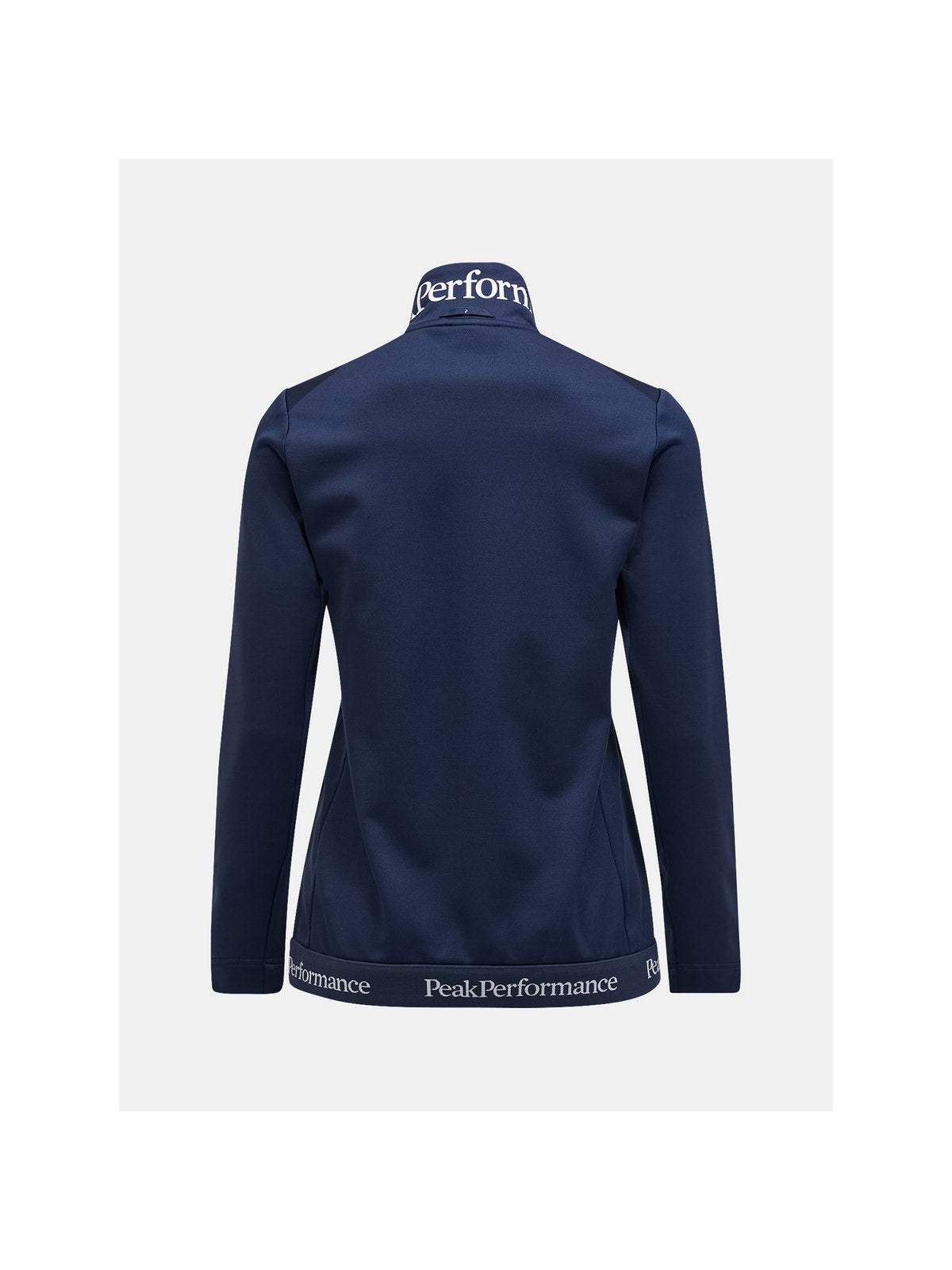Bluza Peak Performance W Rider Tech Zip Jacket niebieski - Adventure Sports