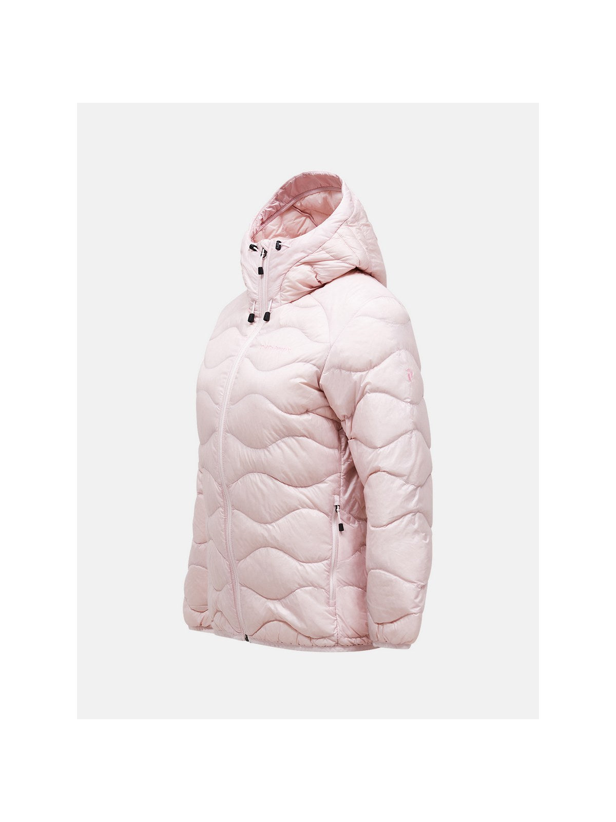 Kurtka puchowa damska PEAK PERFORMANCE Helium Down Hood Jacket różowa