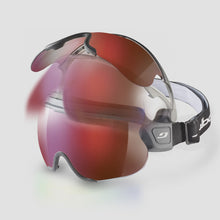 Gogle narciarskie JULBO Sniper Evo L czarne fotochrom Cat 0-4 hi-contrast
