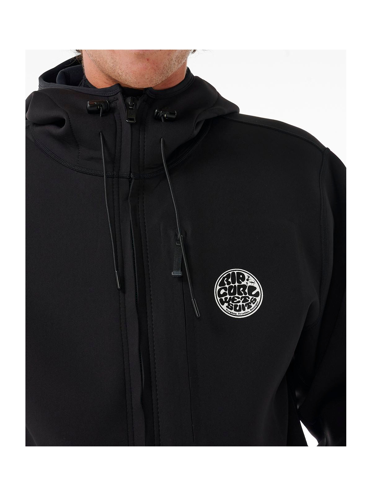 Kurtka RIP CURL Neo Jacket czarny - Adventure Sports
