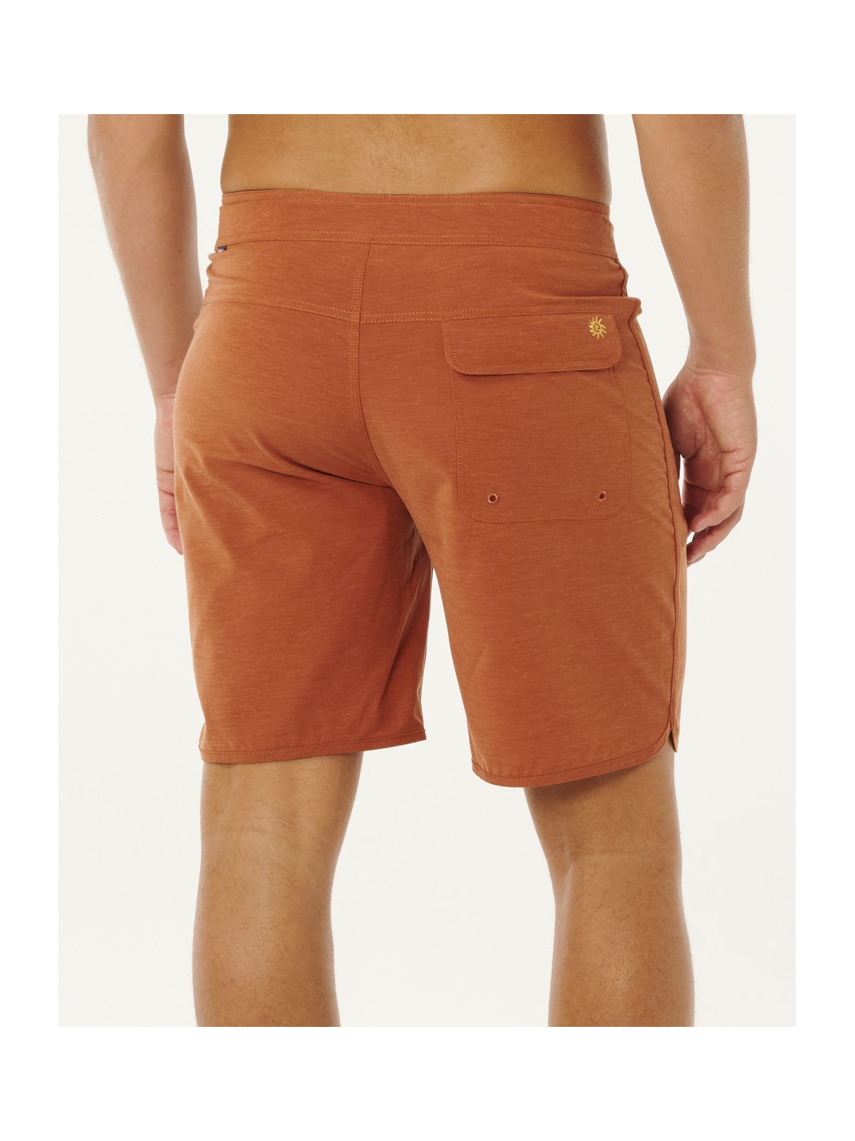 Boardshorty męskie RIP CURL Mirage Pacific Rinse Easy pomarańczowe