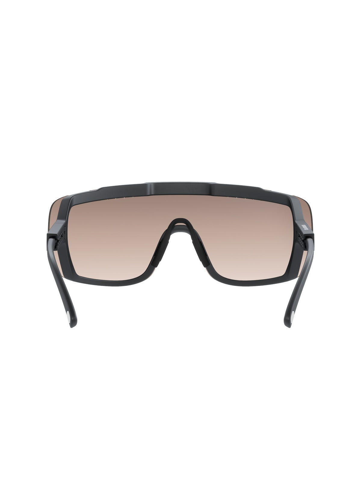 Okulary rowerowe POC Devour Mid czarny - Clarity Trail/Partly Sunny Silver Cat. 2