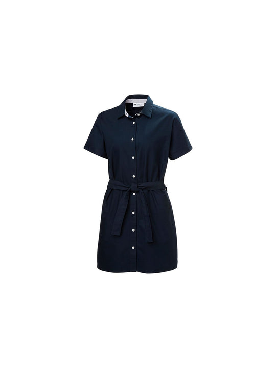 Sukienka Koszulowa HELLY HANSEN W Sorrento Shirt Dress granatowa
