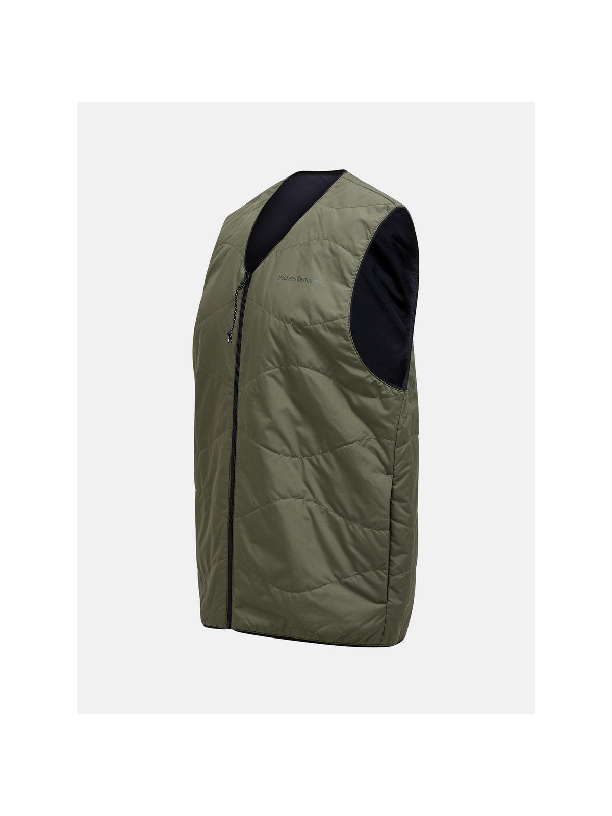 Kamizelka Peak Performance M Insulated Reversable V zielony - Adventure Sports