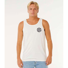 Koszulka męska RIP CURL Pacific Rinse Tank biała
