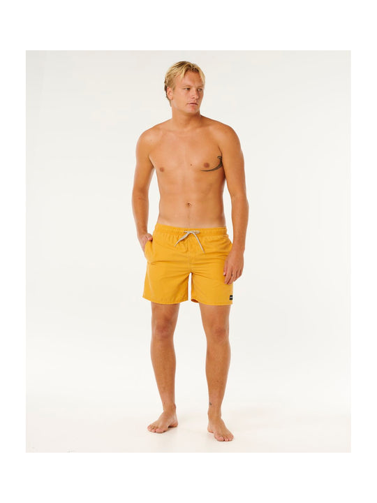 Boardshorty męskie RIP CURL Offset Washed Volley żółte
