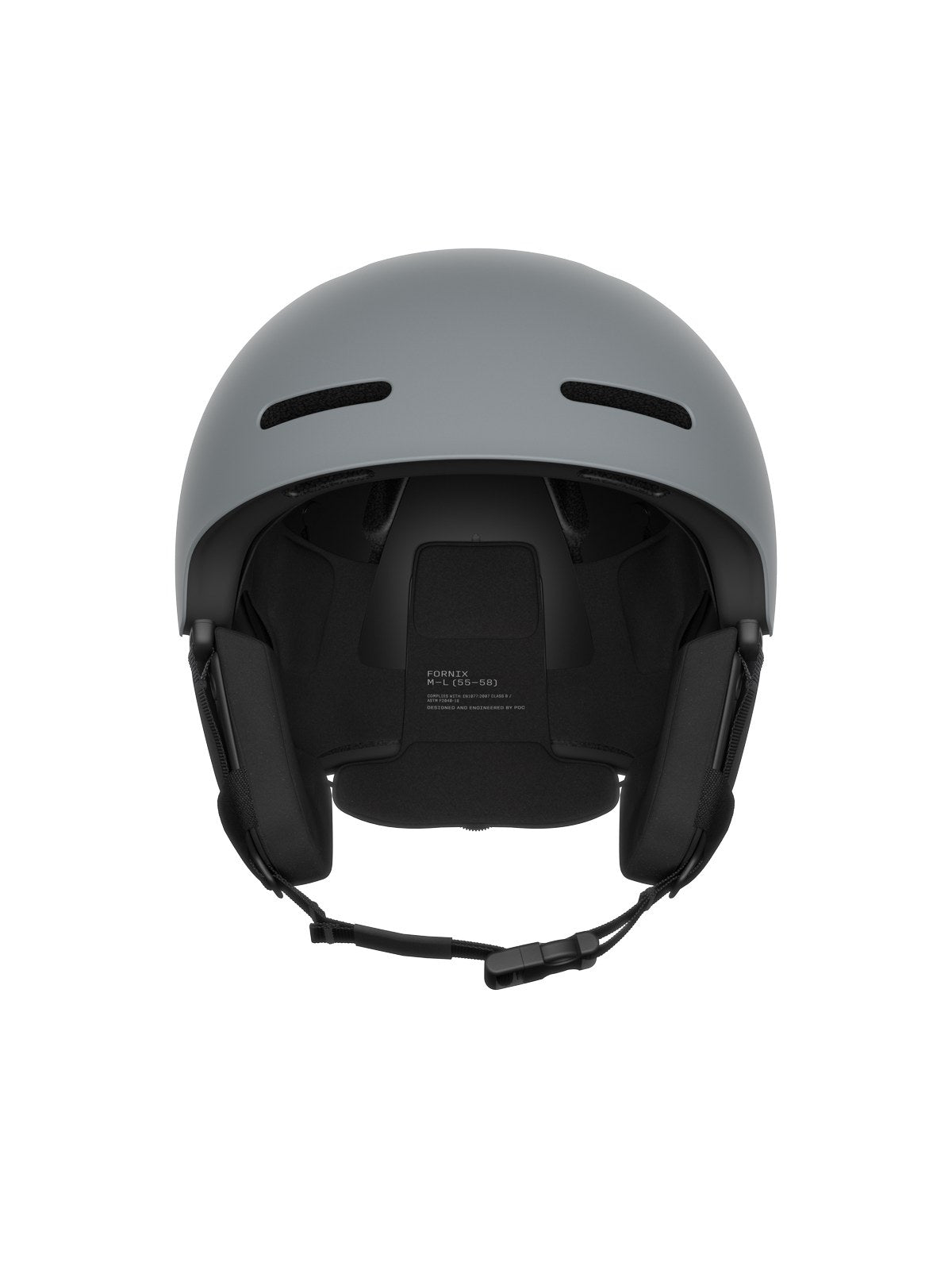 Kask narciarski POC Fornix MIPS szary