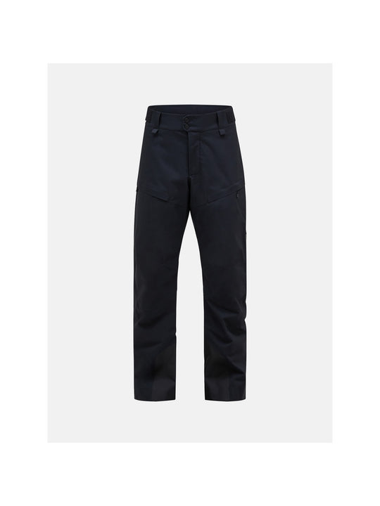 Spodnie narciarskie męskie Peak Performance M Maroon Pants czarny - Adventure Sports
