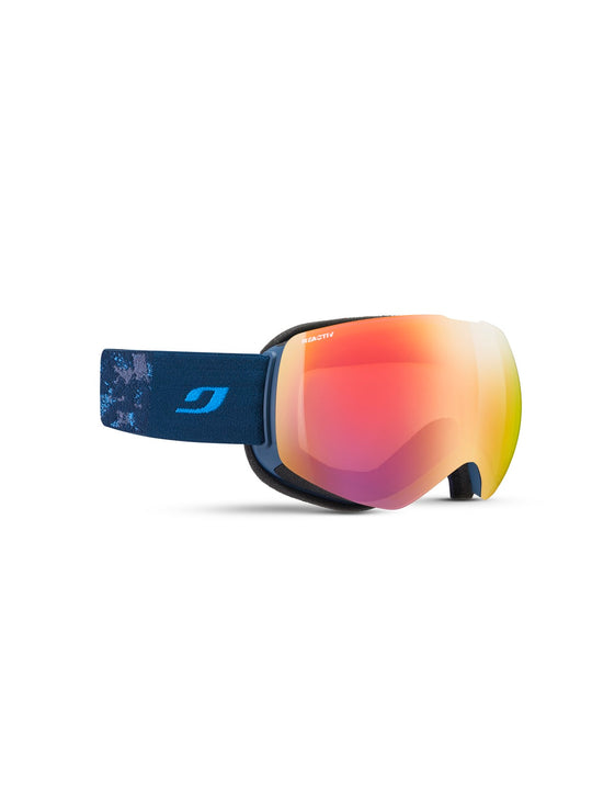 Gogle narciarskie Julbo Shadow niebieski fotochrom Cat 1-3 High Contrast
