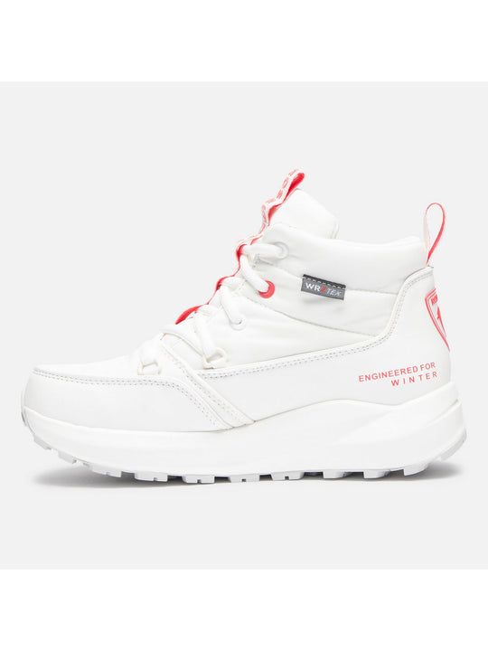 Buty zimowe damskie Rossignol W Rossi Resort Wp White białe - sportowe - Adventure Sports
